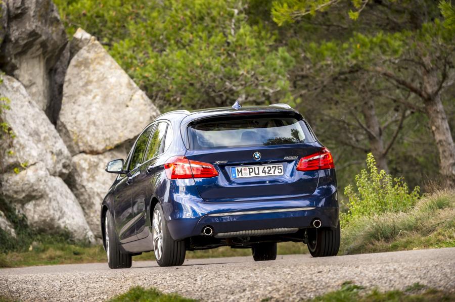  BMW 225i xDrive Active Tourer Luxury Line 2014 года  (фото 9 из 13)